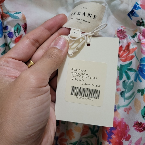 🎉🎉HP🎉🎉Sezane Sido Dress - Picture 8 of 9